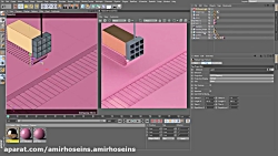 ورقه طلا  آموزش سینما 4D  قسمت...