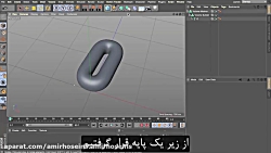 آموزش سینما 4D R20 آویشن کارتو...