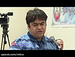 روح الله زم: بعد از مکرون سنگی...