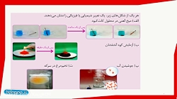 آموزش فصل دوم علوم هشتم