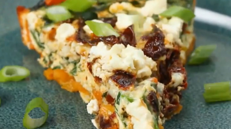 آشپزی سالم - پیراشکی تخم مرغ و سبزیجات - کلینیک لاغری سیبیتا