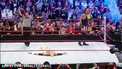 کشتی کج خونین آندرتیکر و باتیس...