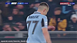 خلاصه بازی لاتزیو - اینتر