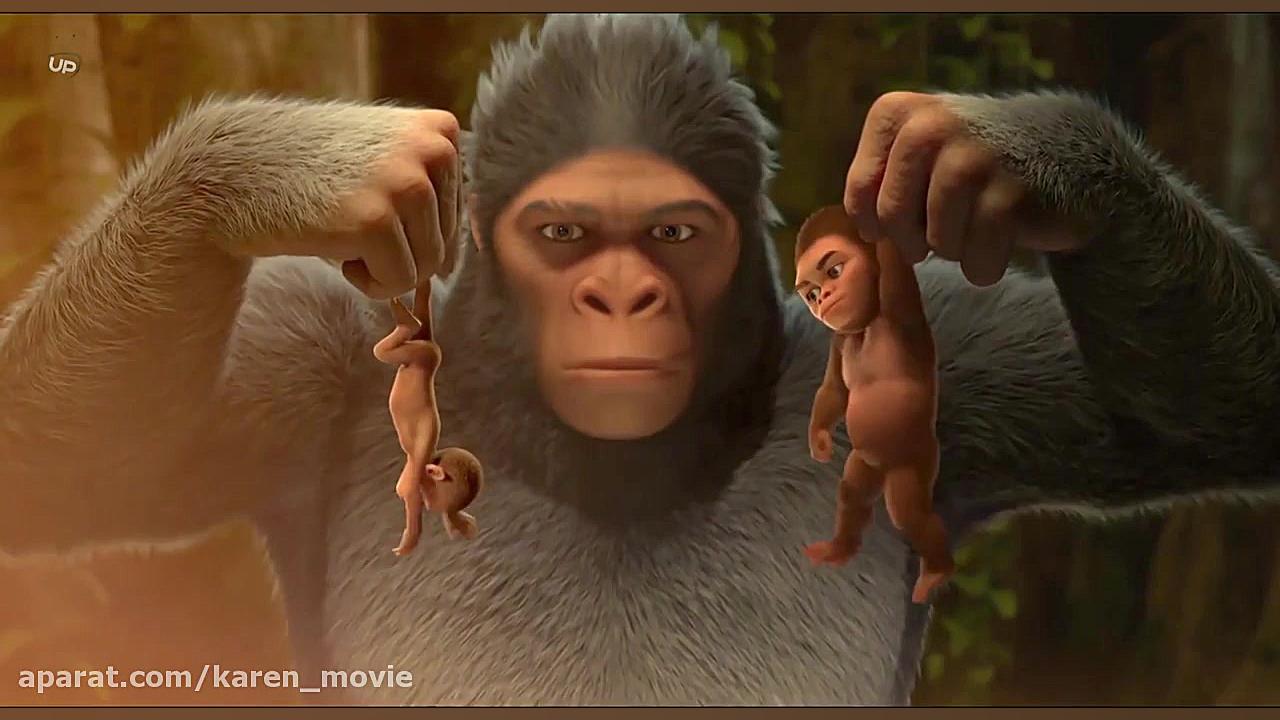 انیمیشن خارجی دوبله Animal Kingdom: Let’s Go Ape پادشاهی حیوانات میمون ها به پیش زمان5936ثانیه