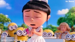 کارتون با مزه مینیون ها