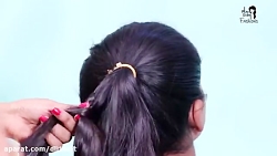 شنیون های دخترانه برای مهمانی