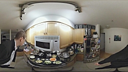 آموزش پخت پاستای مرغ با دوربین...