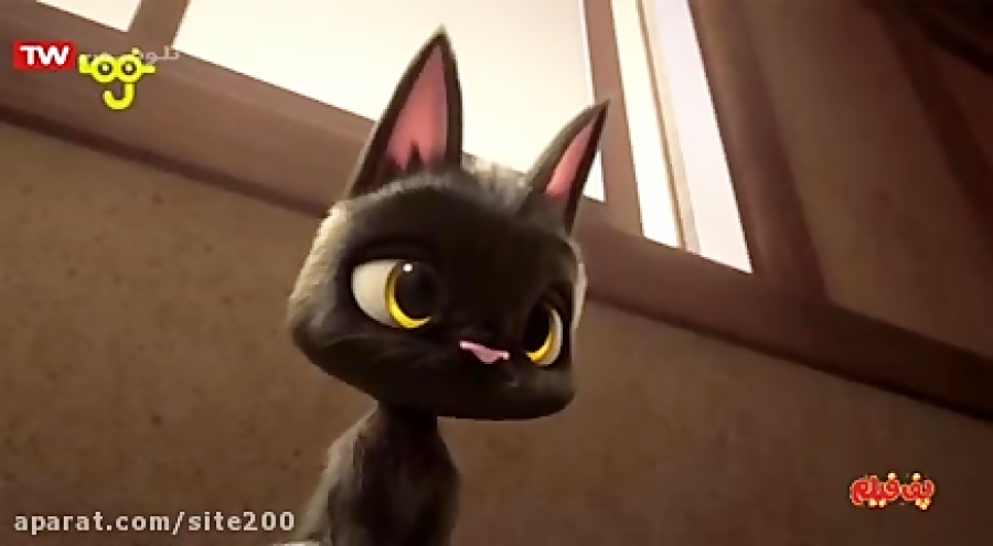انیمیشن رودولف گربه سیاه دوبله فارسی- کامل زمان4880ثانیه