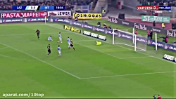 خلاصه بازی لاتزیو 2 - اینتر 1