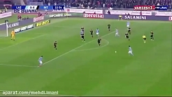 خلاصه بازی لاتزیو 2 - اینتر 1