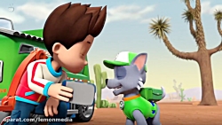 انیمیشن جذاب سگهای نگهبان  قسم...