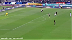 خلاصه بازی اینتر 1-2 لاتزیو