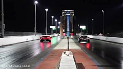 اولین درگ مکلارن GT با لامبورگ...