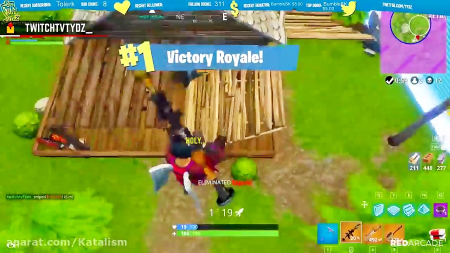 FORTNITE FAILS  Epic Wins! #8