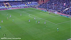 خلاصه بازی سمپدوریا 1_5 فیورنت...