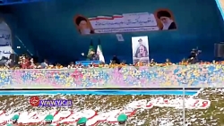 مداحی میثم مطیعی در حاشیه راهپ...