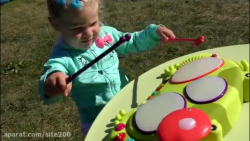 بازی دیانا و روما... ساز و آوا...