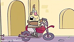 دیرین دیرین موتورسواری