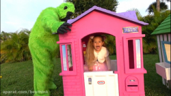 دیانا و روما ، اسباب بازی های...