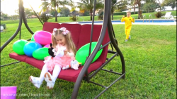 دیانا و روما ، بازی با تخم مرغ...