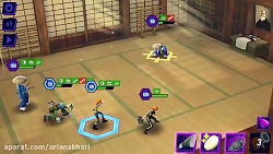 گیم پلی بازی جدید لاک پشت های...