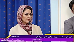 دکتر روحانی در نشست خبری با خب...