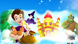 کارتون قصه جک و لوبیای سحرآمیز...