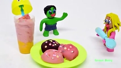 تزیین صبحانه کودک و ترغیب کردن...