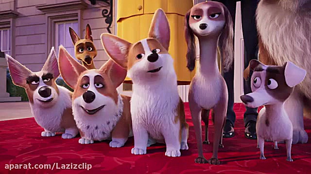 انیمیشن سگ مورد علاقه ملکه The Queens Corgi 2019   دوبله فارسی زمان5117ثانیه