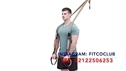 حرکت پرس سینه تی آر ایکس