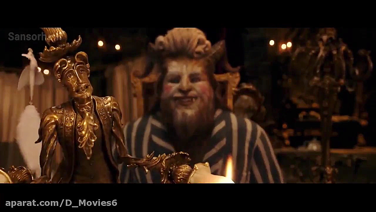 فیلم دیو و دلبر Beauty and the Beast دوبله فارسی زمان7178ثانیه
