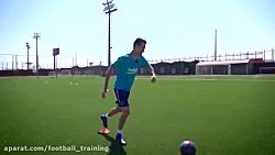 آموزش و تمرین پاس و کنترل توسط...