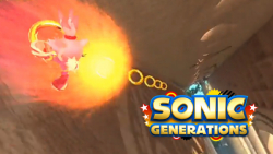 Sonic Generations مود بلیز
