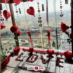 تزیین و سورپرایز کارشونه