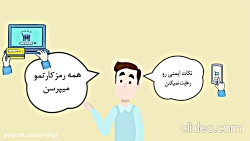 رمز پویا بانک ملی