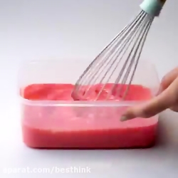 ایده و طرز تهیه ژله های رنگی ب...