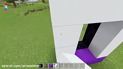 ساخت پورتال جوکر در ماین کرافت