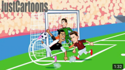 انیمیشن باحال یوونتوس و میلان