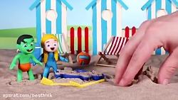 کارتون خمیری این قسمت بازی در...