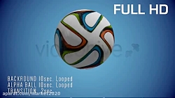 فوتیج توپ فوتبال