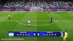 PES 2020- پنالتی کریستیانو رون...