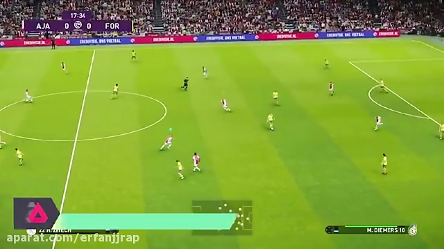 برسی بازی pes2020 نقد زومجی