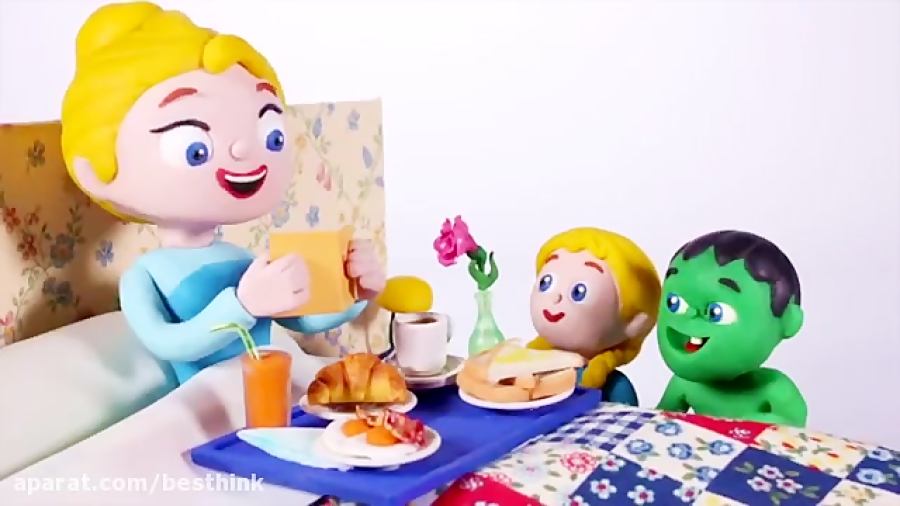 کارتون خمیری این قسمت آماده کر...