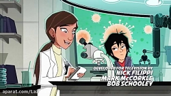 ۶ ابرقهرمان - فصل ۱ قسمت ۲