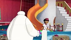 ۶ ابرقهرمان - فصل ۱ قسمت ۱۱