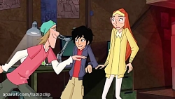 ۶ ابرقهرمان  فصل ۱ قسمت 17