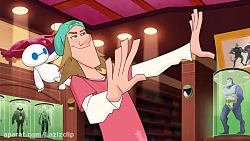 ۶ ابرقهرمان  فصل ۱ قسمت 20