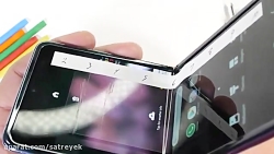 تست مقاومت گوشی سامسونگ گلکسی...