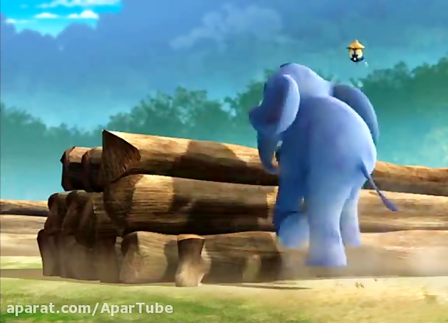 انیمیشن افسانه فیل آبی دوبله فارسی زمان4617ثانیه