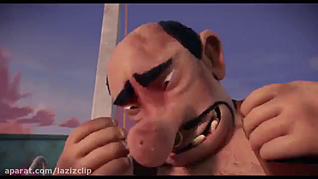 انیمیشن گلابی بزرگ The Giant Pear 2017 دوبله فارسی زمان4684ثانیه